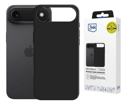 Etui do telefonów 3MK Hardy MagSilicone Graphite do iPhone 17 Air 5903108664684